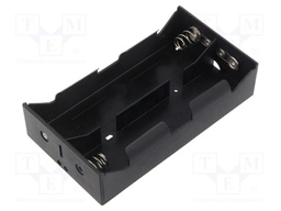 Holder; D,R20; Batt.no: 4; 6F22 type; black