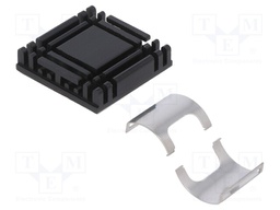 Power supplies accessories: heat sink