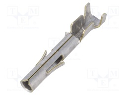 Contact; female; 0.5÷2mm2; Universal MATE-N-LOK; tinned; crimped