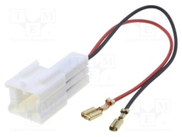 Loudspeaker connector adapter; Dacia,Nissan