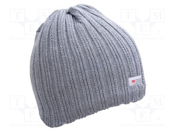 Cap; furlined; grey; acrylic,THINSULATE™; Size: 57-61; 430g/m2