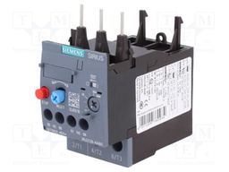 Thermal relay; Series: 3RT20; Size: S0; Auxiliary contacts: NC,NO