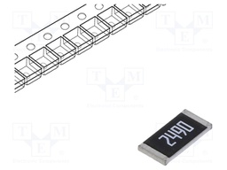 Resistor: thick film; SMD; 2512; 249Ω; 1.5W; ±0.5%; -55÷155°C