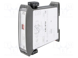 Converter: voltage; DIN; 0÷250VAC; 20÷30VDC; IP20; 0÷70°C