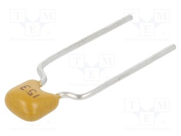 Capacitor: ceramic; 15nF; 100V; X7R; ±10%; THT; 5mm