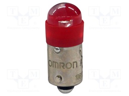 Colour: red; 200÷240VAC; A22; Accessories: illuminating unit