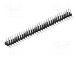 Connector: pin strips; pin header; male; PIN: 58; 2mm; SMT; 2x29
