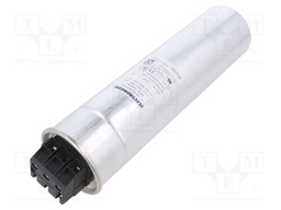 Capacitor: polypropylene; three phase; 8.3kVAR; 400VAC; Ø65x245mm