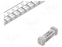 Fuse: fuse; time-lag; 1.6A; 250VAC; 125VDC; SMD; ceramic; UMT 250