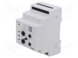 Module: voltage monitoring relay; 230VAC; for DIN rail mounting