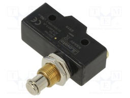 Microswitch SNAP ACTION; 3A/250VAC; with threaded pin; SPDT