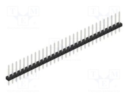 Connector: pin strips; pin header; male; PIN: 30; 2mm; THT; 1x30
