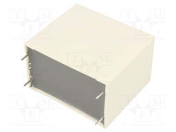 Capacitor: polypropylene; DC-Link; 12uF; ESR: 5.3mΩ; C4AE; THT; ±5%