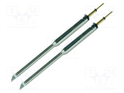 Tip; knife; 0.29mm; 357°C; for hot tweezers; 2pcs; UltraFine