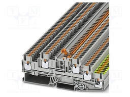 Splice terminal: rail; PA; terminals: 5; W: 5.2mm; H: 118mm