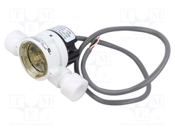 Module: signaller; Control.param: fluid flow; OUT 1: SPDT; 0.6m