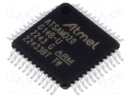 IC: ARM microcontroller; SRAM: 4kB; Flash: 16kB; TQFP48; Cores: 1