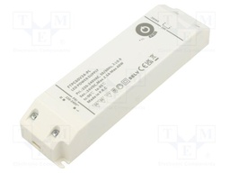 Power supply: switching; LED; 60W; 24VDC; 0÷2.5A; 180÷264VAC; IP20
