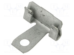 Carrying buckle; Panel thick: 1.5÷4mm; Ømount.hole: 6.5mm