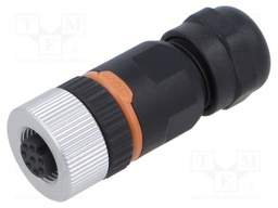 Connector: M12; plug; PIN: 8; female; A code-DeviceNet / CANopen