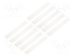 Cover for LED profiles; frosted; 1m; Kind of shutter: E; slide