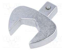 Tip of a torque wrench; spanner; Mounting: 14x18; 32mm