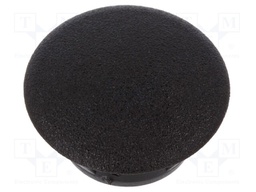 Stopper; 10pcs; VW; OEM: 1H0837111A; polyamide; black; 21.8mm
