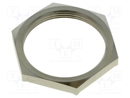 Nut; M40; brass; 46mm; Thread: metric; SKINDICHT® SM-PE-M