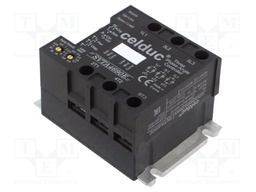 Relay: solid state; Ucntrl: 0÷10VDC; 125A; 200÷480VAC; -40÷90°C