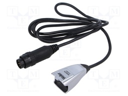 Soldering iron: hot microtweezers; 80W; for soldering station
