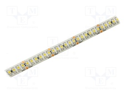 LED tape; white cold; 3528; LED/m: 180; 10.5mm; white PCB; IP65