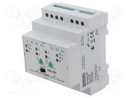 Automatic backup switch controller; for DIN rail mounting
