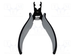 Pliers; ESD; for extracting tips; 145x75x15mm