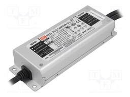 Power supply: switched-mode; Communication: DALI; LED; 75.6W; IP67