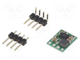 Converter: step down; Uout: 2.5V; Uin: 3÷36V; 500mA; 80÷90%; 13x10mm