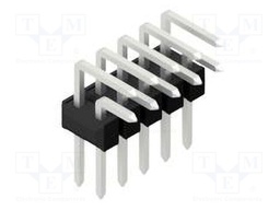 Connector: pin strips; pin header; male; PIN: 10; 2.54mm; THT; 2x5