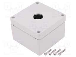 Enclosure: for remote controller; X: 90mm; Y: 90mm; Z: 60mm; IP66