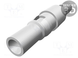 Contact; female; Han Modular Coax; -40÷70°C; 500cycles; UL94V-0