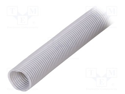 Protective tube; Conduit size: 36; polyetylene; light grey