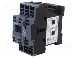 Contactor: 3-pole; NO x3; Auxiliary contacts: NO + NC; 24VDC; 32A