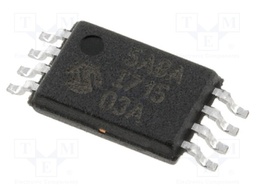 EEPROM memory; SPI; 4kx8bit; 1.8÷5.5V; 10MHz; TSSOP8; serial