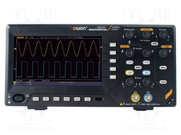 Oscilloscope: digital; Ch: 2; 200MHz; 1Gsps; 20Mpts; LCD 7"; SDS