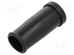 Grommet; caoutchouc; L: 97mm; -20÷80°C; Øcable: 35mm; black