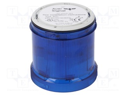 Signaller: lighting; LED; IP66; Ø73x76mm; Series: Eco Modul 70