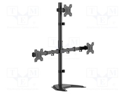 Holder; 10kg; 17÷32"; Arm len: 376mm; Standard: 75x75mm,100x100mm