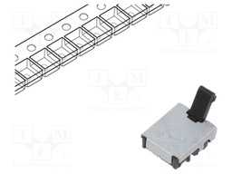 Switch: detecting; Pos: 2; SPST; 0.01A/5VDC; Leads: curved; 500mΩ