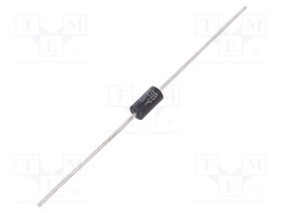 Diode: transil; 600W; 39V; 11.1A; unidirectional; ±5%; DO204AC