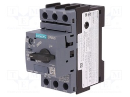 Motor breaker; 2.2kW; 220÷690VAC; DIN; Short circ.release: 82A