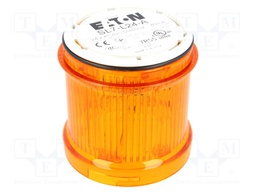 Signaller: lighting; continuous light; Colour: orange; LED; IP66