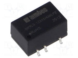Converter: DC/DC; 1W; Uin: 10.8÷13.2V; Uout: 24VDC; Iout: 42mA; SMD